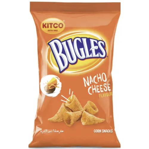 الاسم العربي: بيوجلز بنكهة جبنة الناتشو 175 جرام