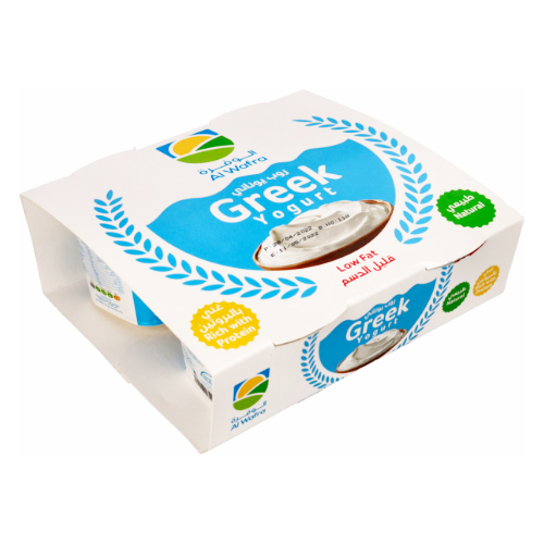 روب يوناني قليل الدسم 4 حبة   170 جم الوفرة