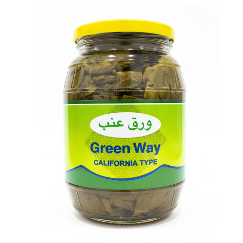 ورق عنب جرين واي 950جم