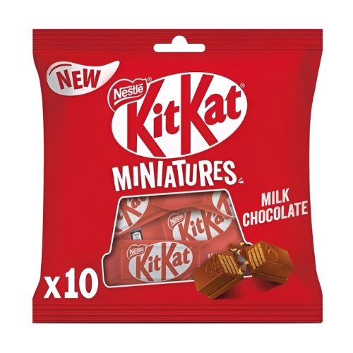 شوكولاتة كيت كات مينيتشرز 110 جم