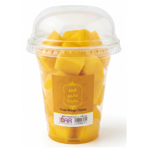قطع مانجو 180 جم