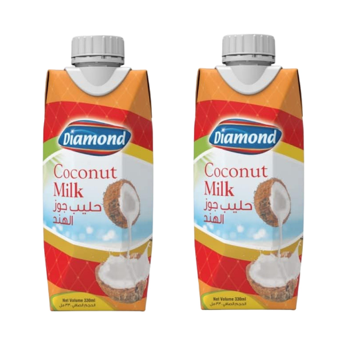 دايموند حليب جوز الهند 2 * 330مل