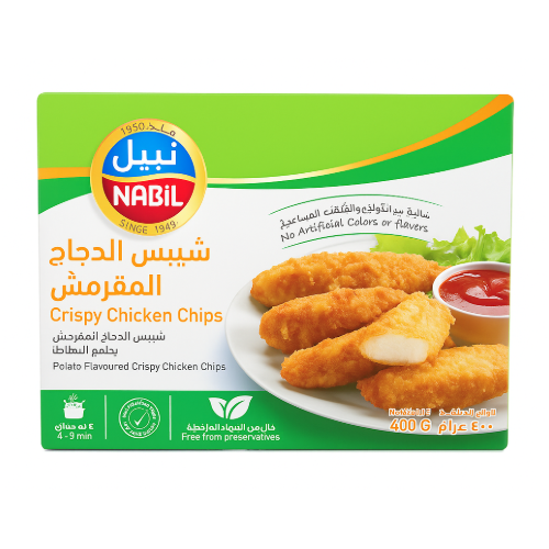 نبيل شيبس الدجاج المقرمش بطعم البطاطا 400جم