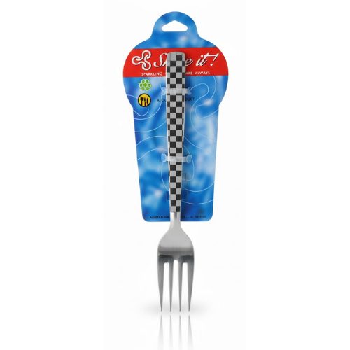 شوكة استيل كبير3 حبة