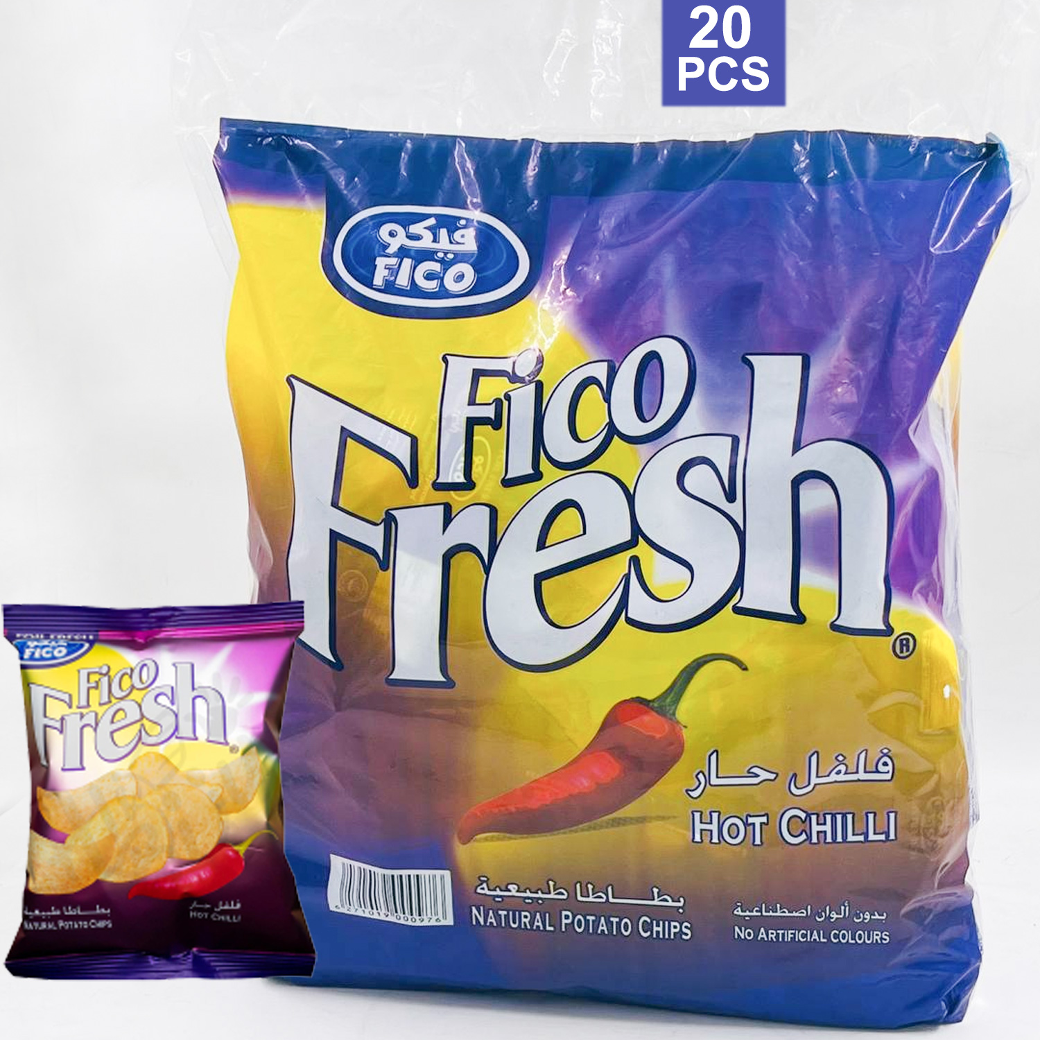 فيكو فريش فلفل حار