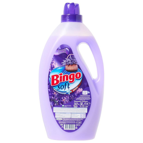 منعم أقمشة بينجو سوفت برائحة اللافندر 3 لتر