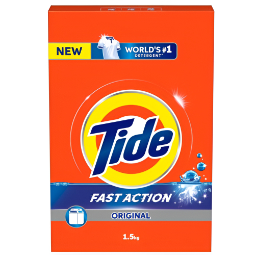 تايد مسحوق غسيل أصلي سريع المفعول 1.5 كجم