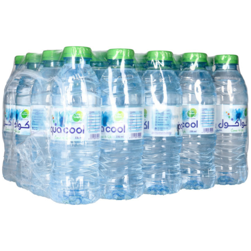 اكوا كول مياه شرب نقية 20 * 330مل