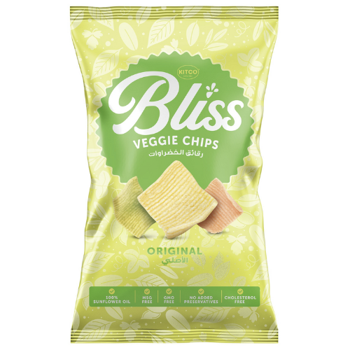 كتكو بلس رقائق الخضراوات الأصلي 170 جم