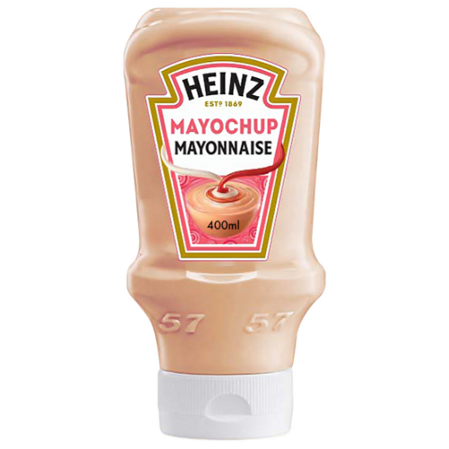 هاينز مايو تشب، صلصة المايونيز والكاتشب، 400 مل
