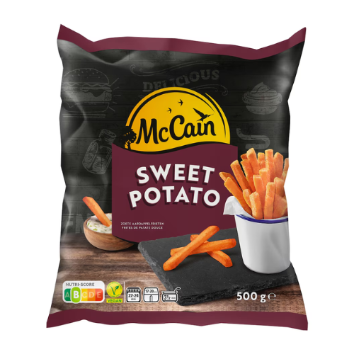 ماكين بطاطا حلوة مقلية 500جم