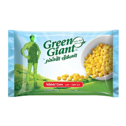 ذرة حب العملاق الاخضر 1كجم