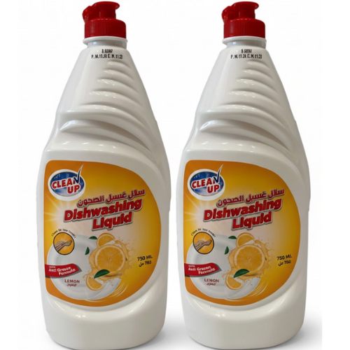 سائل غسيل الأطباق بالليمون المنعش 2*750 مل