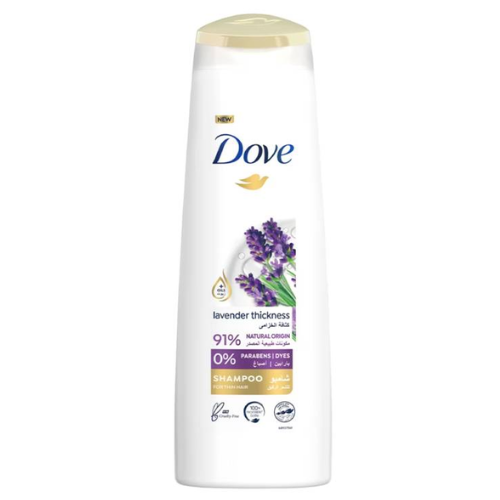 شامبو شعر زيت خزامي وأكليل الجبل دوف 400مل