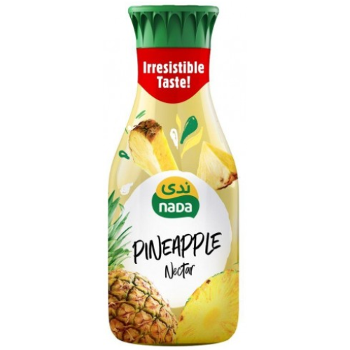 عصير طازج اناناس بدون سكر 1.35 ل ندي