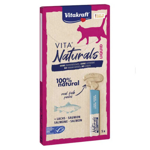 طعام قطط سائل سمك فيتا كرافت 75جرام