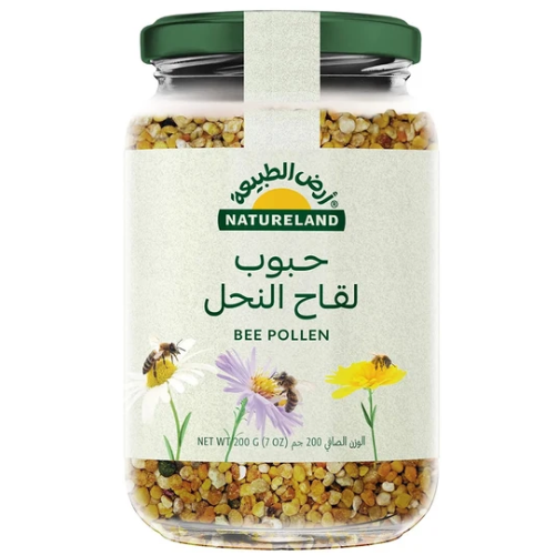 أرض الطبيعة حبوب لقاح النحل 200 جم