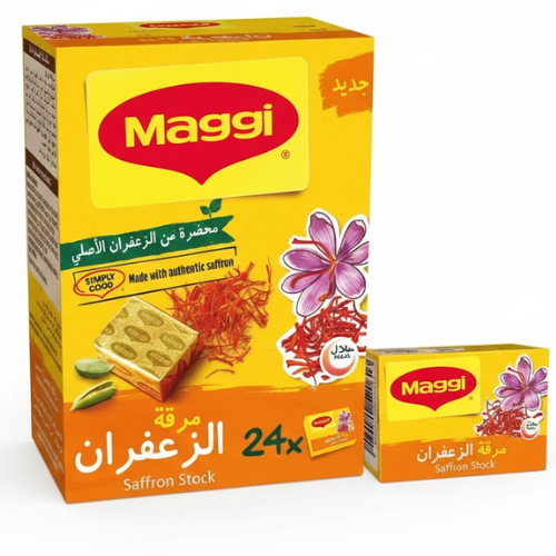ماجي مرق الزعفران 20جم