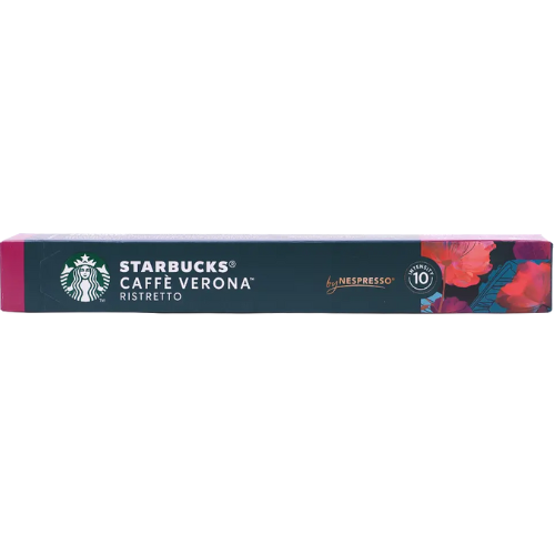 كبسولات ستاربكس كافيه فيرونا 55غ