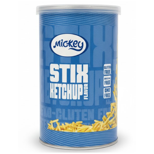 أصابع بطاطس ميكي ستيكس بكاتشب الطماطم 40 جرام