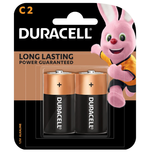 بطاريات دوراسيل C2 القلوية