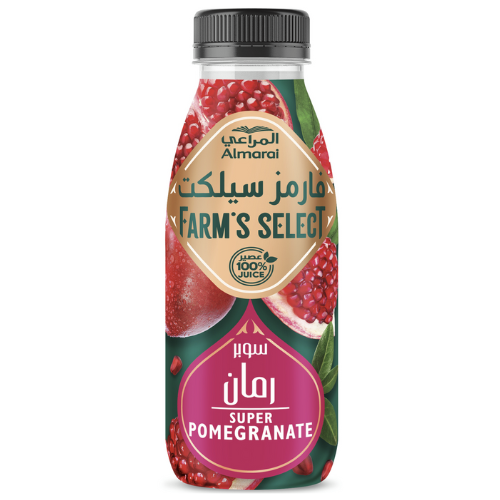 عصير سوبر رمان 250مل المراعي