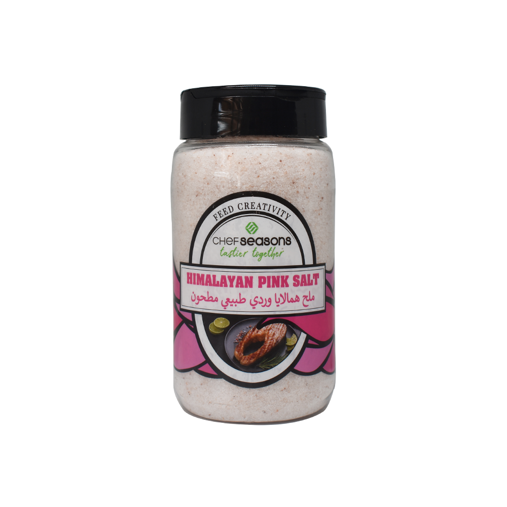 ملح همالايا وردي مطحون 600 جرام