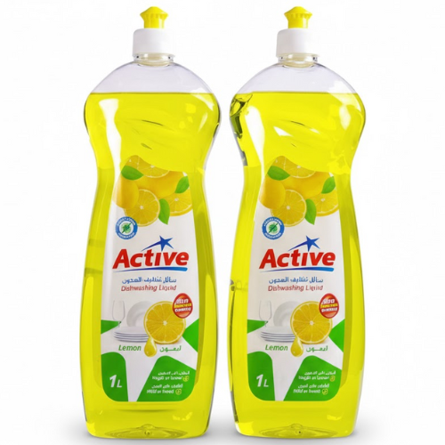 سائل تنظيف الصحون برائحة الليمون 2 × 1 لتر