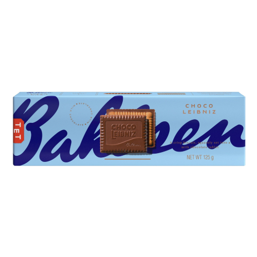 بسكويت بهالسن شوكو ليبنيز بشوكولاتة الحليب 125 جم