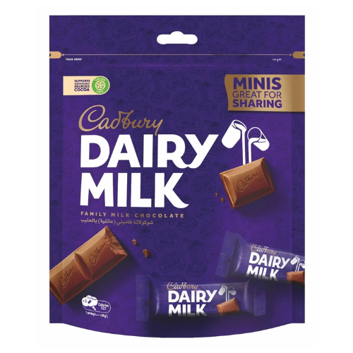 شوكولاته ميني كادبوري 156 جم