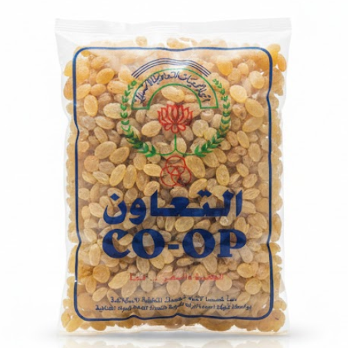 كشمش ذهبي التعاون 450 جم