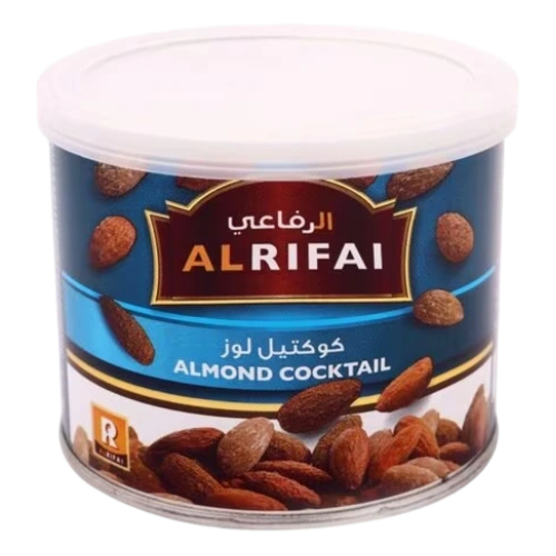 لوز كوكتيل  تنك الرفاعي  150غ