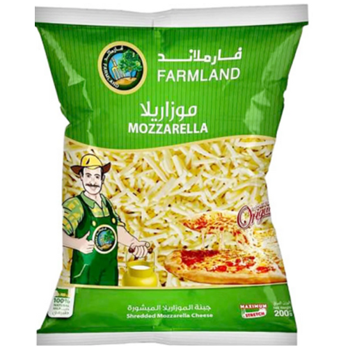 جبنة موزاريلا 400جم فارم لاند