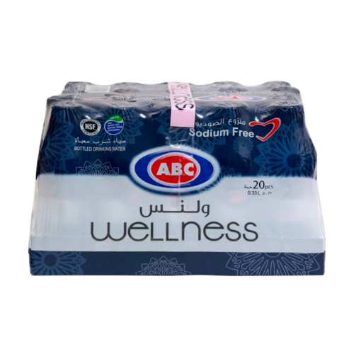 مياه ويلنس ABC مياه شرب معباء 20 × 330مل