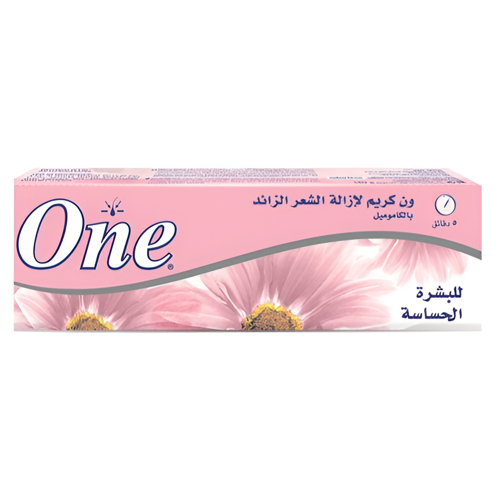 كريم إزالة الشعر بالكاموميل بشرة حساسة ايفا ون 140 جم