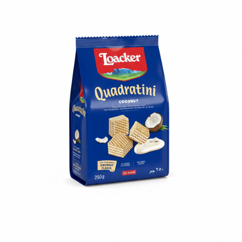 ويفر لواكر بحشوة جوز الهند 250 جم