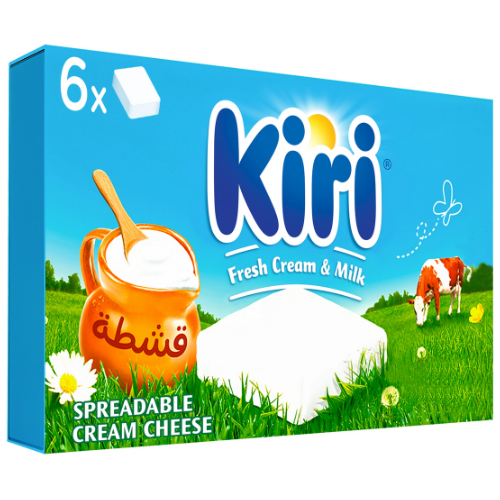 جبنة كيري صغير 108غ 6قطع$