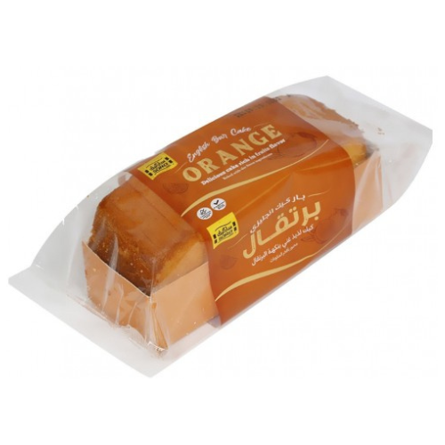 سارا كيك بار إنجليزي بنكهة البرتقال 220 جرام