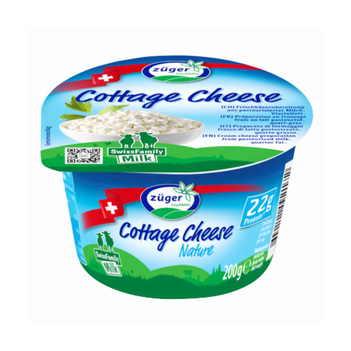 زوغر جبنة قريش 200 جم