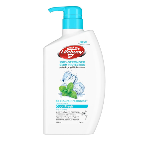 غسول جسم لايف بوي  انتعاش البرودة 500مل