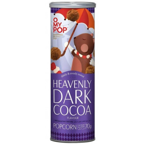 أو ماي بوب - فشار بالكاكاو الداكن السماوي 70 جرام