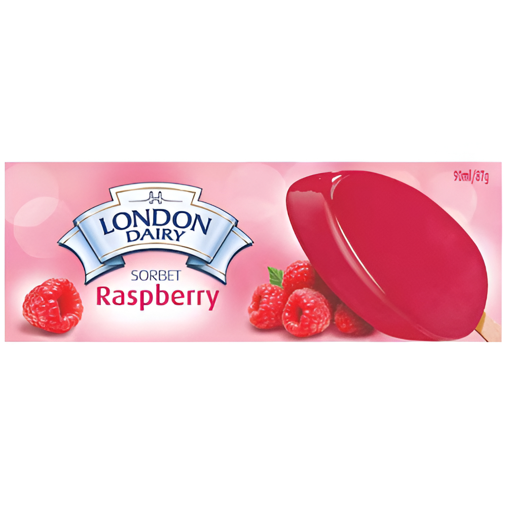 آيس كريم لندن ديري سوربيه التوت البري 90 مل