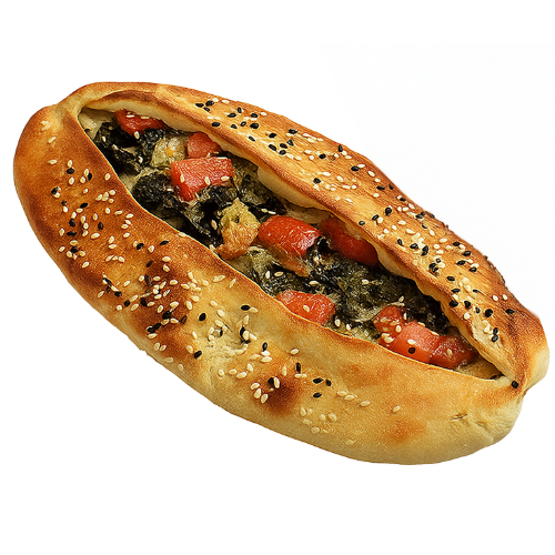 فطيرة جبن خضار | Vegetable Cheese Pastry