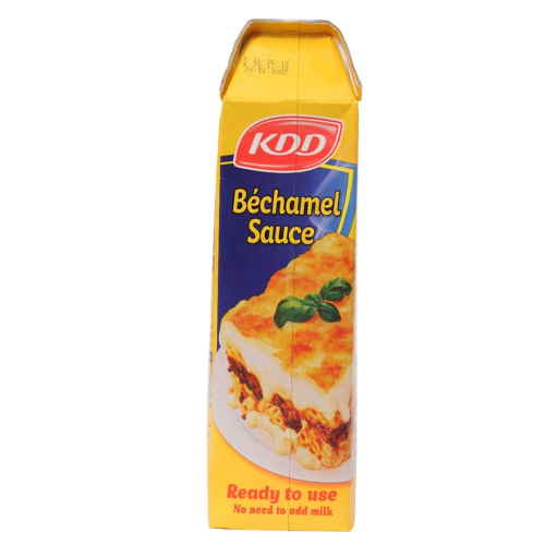 كي دي دي صلصة البشاميل 1 لتر