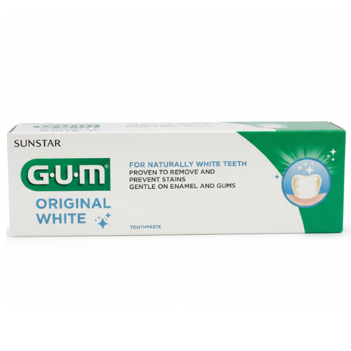 معجون اسنان لإستعادة البياض الطبيعي GUM 75 مل