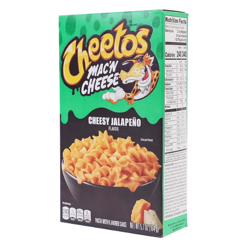 شيتوس مكرونة بنكهة جبنة الهلابينو 164 جم