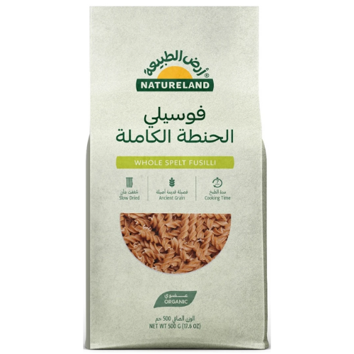 أرض الطبيعة فوسيلي القمح الكامل 500 جرام