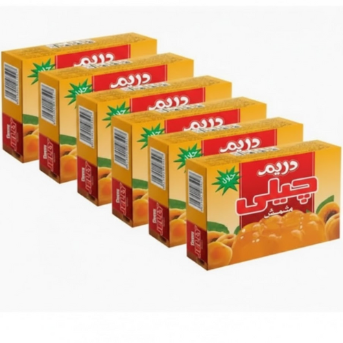 ع/6 حبه جيلي مشمش دريم 85 جرام