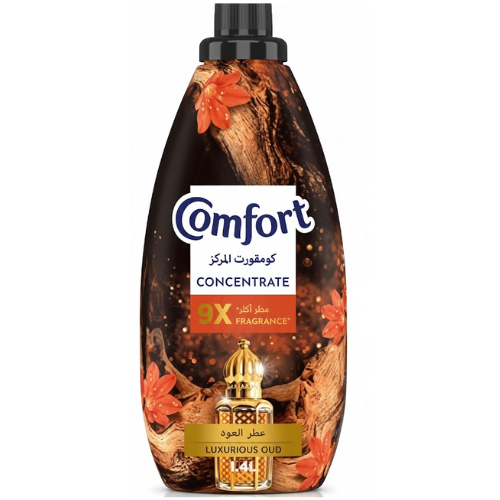 كمفورت منعم الأقمشة عناية فائقة بالعود الفاخر 1.4 لتر