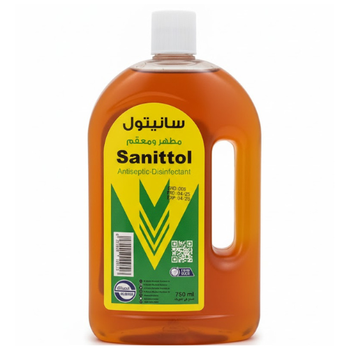مطهر سانيتول معقم ومنظف ومضاد للجراثيم 750 مل